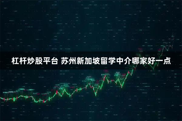 杠杆炒股平台 苏州新加坡留学中介哪家好一点