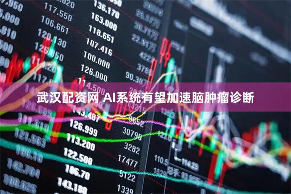 武汉配资网 AI系统有望加速脑肿瘤诊断